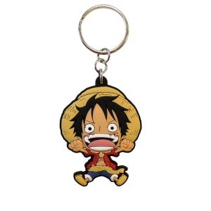 Porte-clef One Piece : Mugiwara No Luffy
