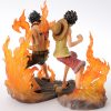 Figurine Luffy et Ace 2