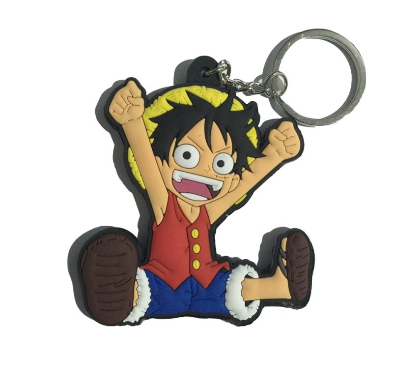 Porte-clef One Piece : Monkey D. Luffy