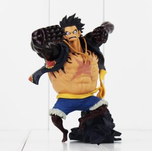 Figurine Luffy Gear 4th Craneking One Piece