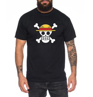 T-shirt One Piece – “Skull with map”
