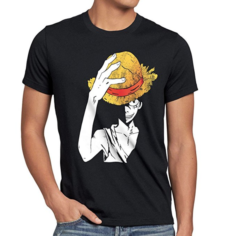 T-Shirt One Piece – “Luffy Style”