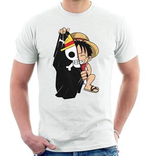 T-Shirt One Piece – “Hidden Luffy”
