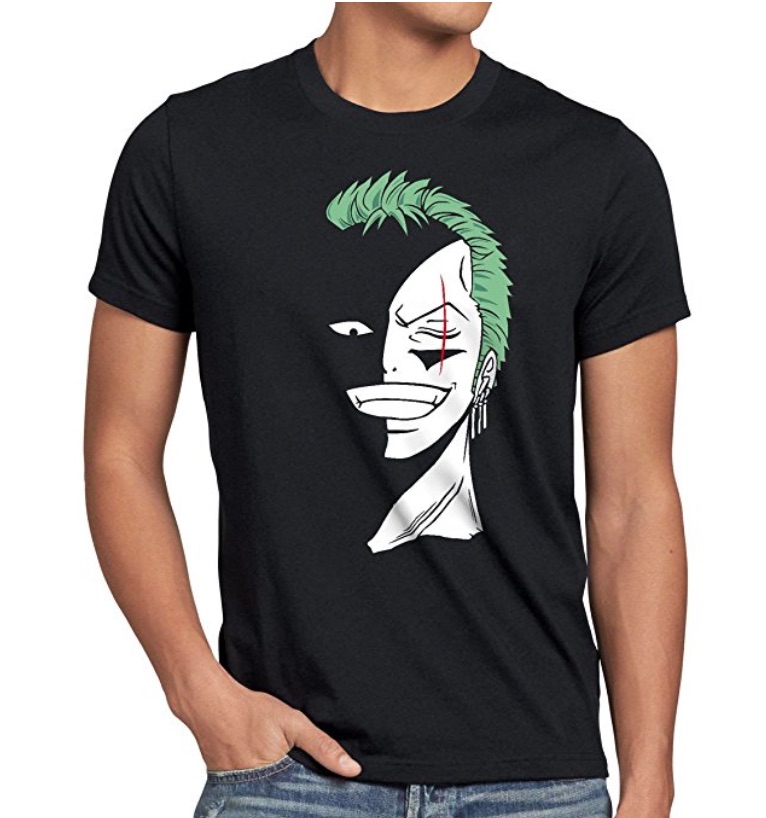 T-Shirt One Piece – “Black Zoro”