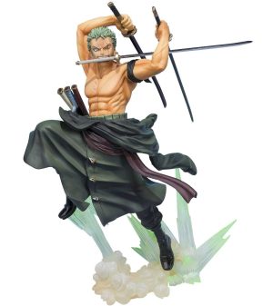 Figurine Kaido au combat