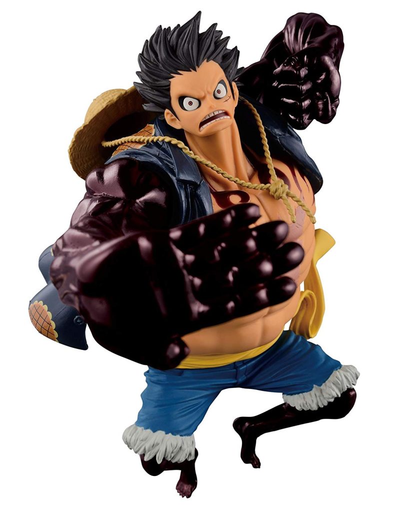 Figurine de Monkey D. Luffy Gear Fourth - Big Zoukeio