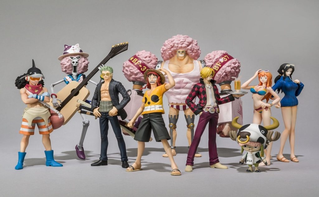 Figurines manga One Piece