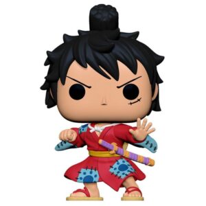 Figurine Luffy POP Wano Kuni One Piece