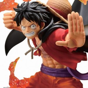 Figurine Luffy Gear 5 One Piece