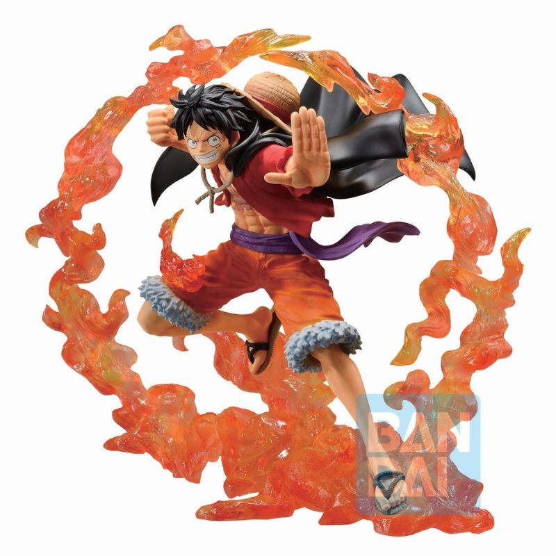 Figurine Luffy Red Hawk Duel Memories One Piece