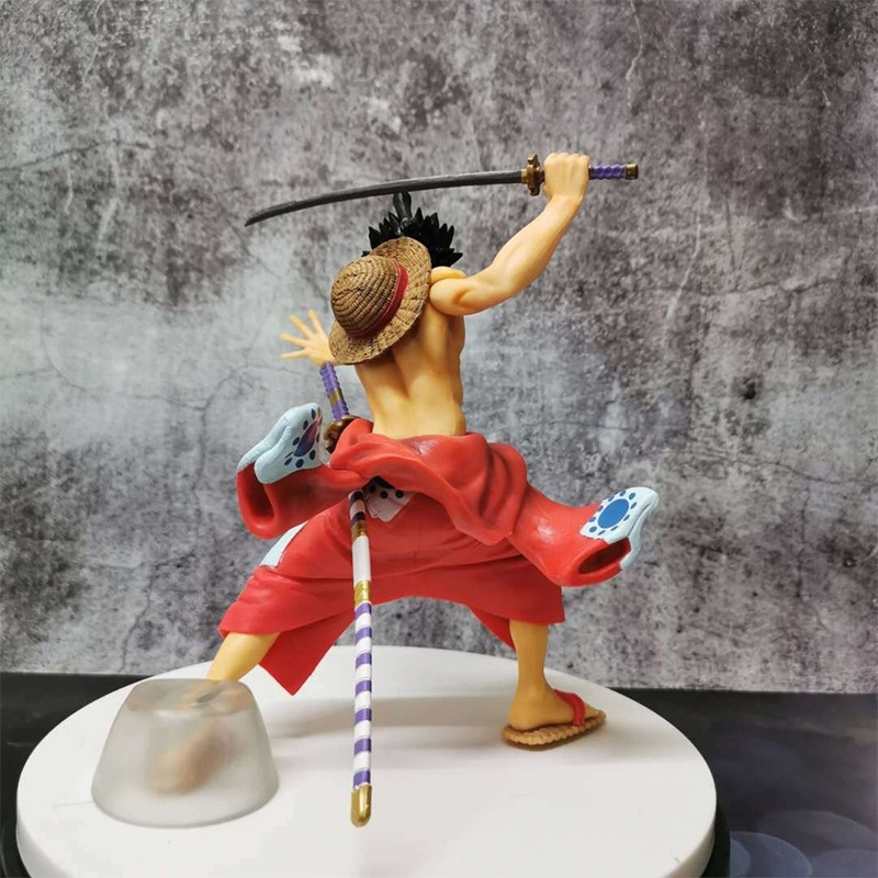 Figurine Luffy Wano Kuni One Piece