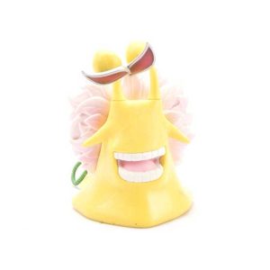 Figurine Doflamingo escargophone jaune One Piece