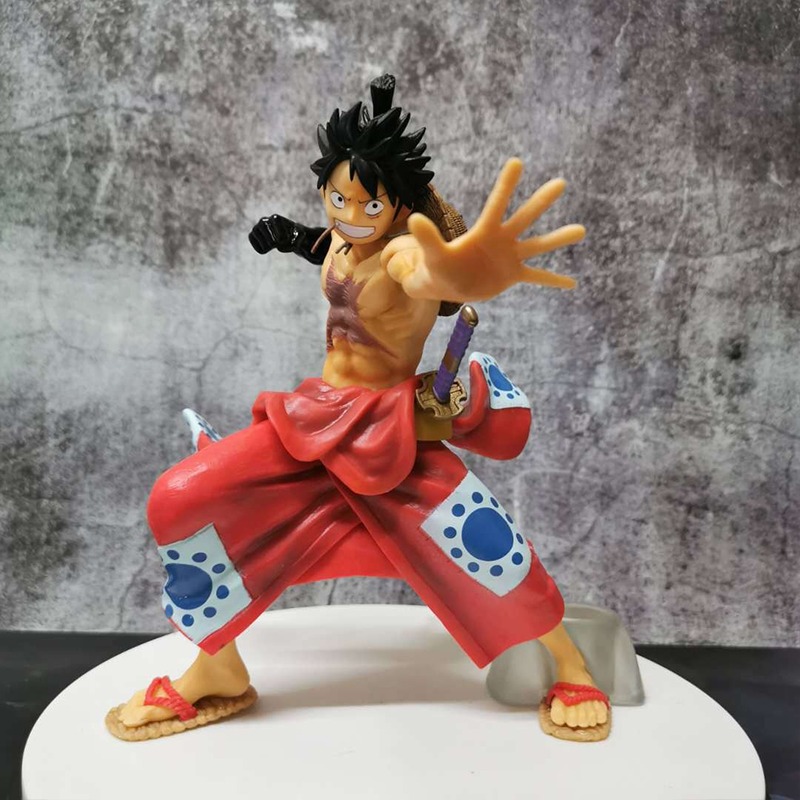Figurine Luffy Wano Kuni One Piece