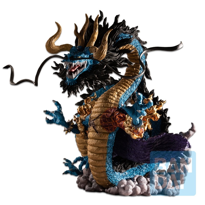 Figurine Kaido dragon 18 cm
