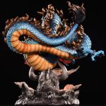 Figurine Kaido dragon lumineuse One Piece