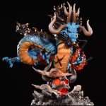 Figurine Kaido dragon lumineuse One Piece