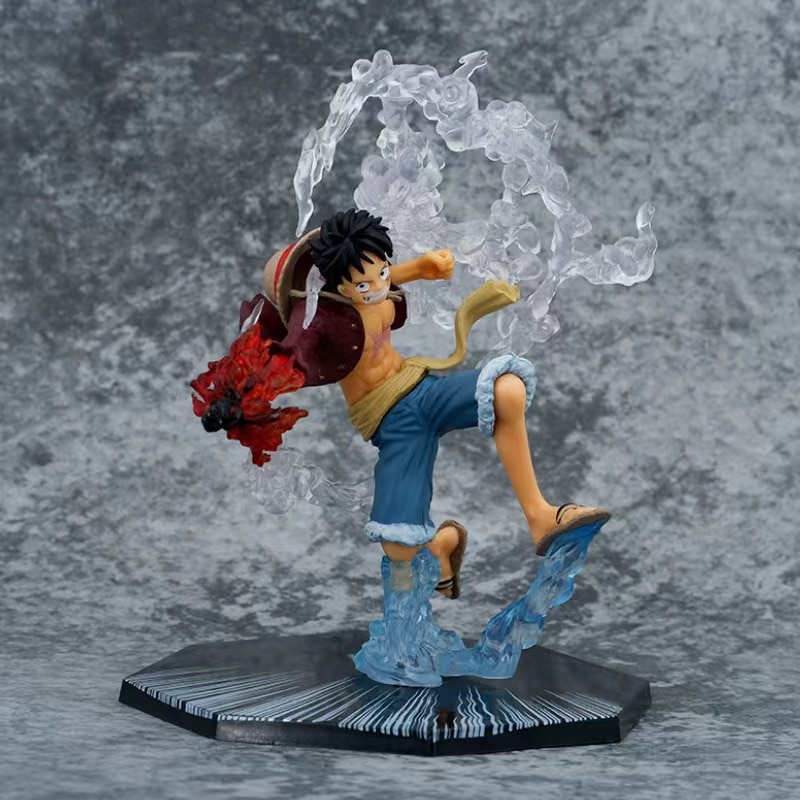 Figurine Luffy Red Hawk One Piece