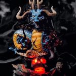 Figurine Kaido dragon lumineuse One Piece