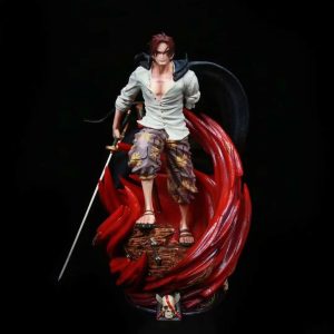 Figurine Shanks et le monstre marin