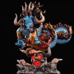 Figurine Kaido dragon lumineuse One Piece