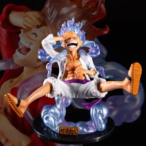 Figurine Luffy Gear 5 One Piece