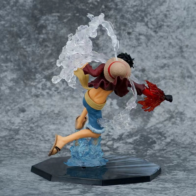 Figurine Luffy Red Hawk One Piece