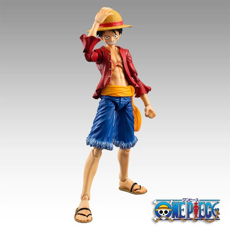 Figurine Luffy articulé One Piece