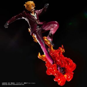 Figurine Sanji Diable Jambe de feu Signs of The Hight King