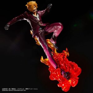 Figurine Sanji Onigashima Articulée One Piece S.H. Figuarts 15cm