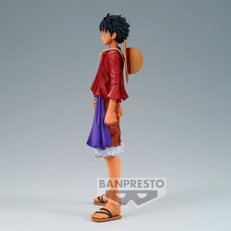 Figurine Luffy Wanokuni Pose Series One Piece DXF 16cm