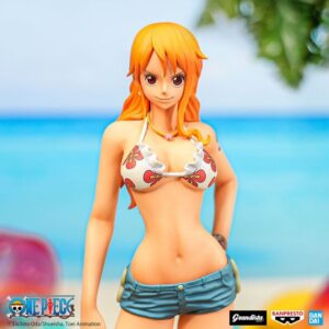 Figurine Nami Maillot de Bain Grandista Nero One Piece 28 cm