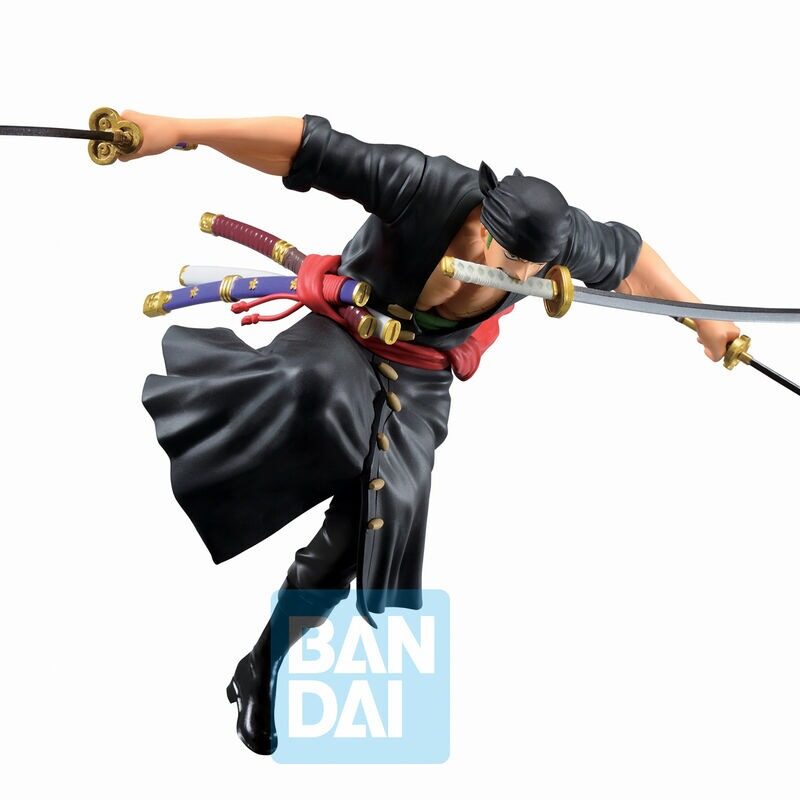 Figurine Roronoa Zoro One Piece 17cm Ichibansho Arc Wano