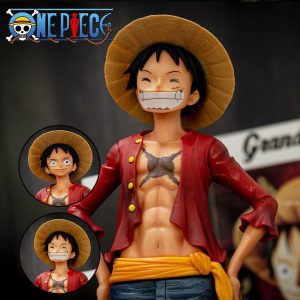 Figurine Luffy Wanokuni Pose Series One Piece DXF 16cm