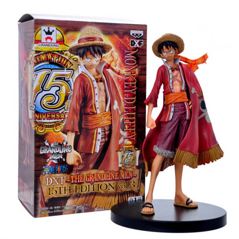 Figurine Luffy Roi des Pirates Pose