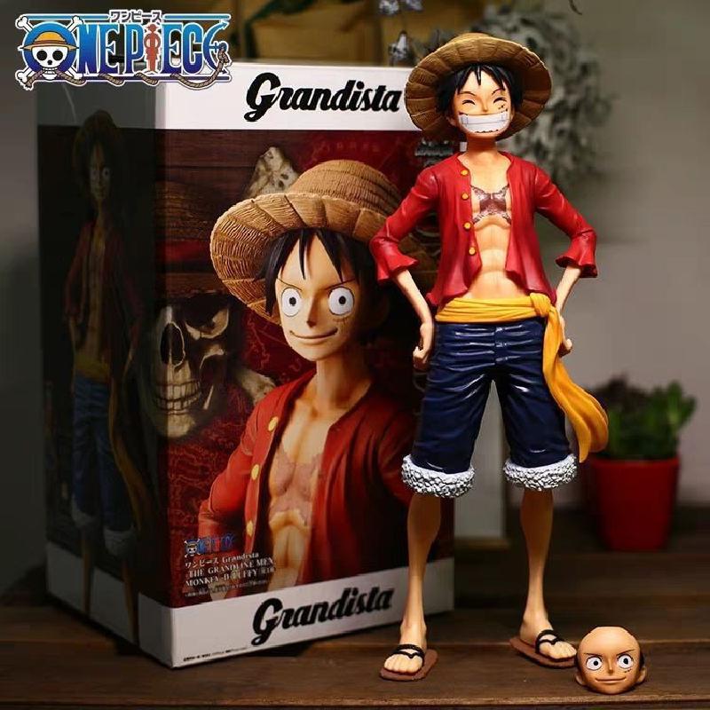 Figurine Luffy Souriant One Piece