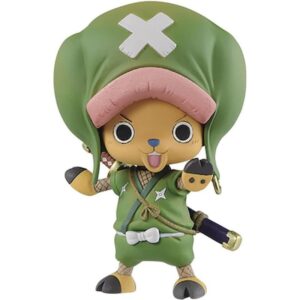 Figurine Chopper Samouraï Wano 6cm DXF The Grandline 