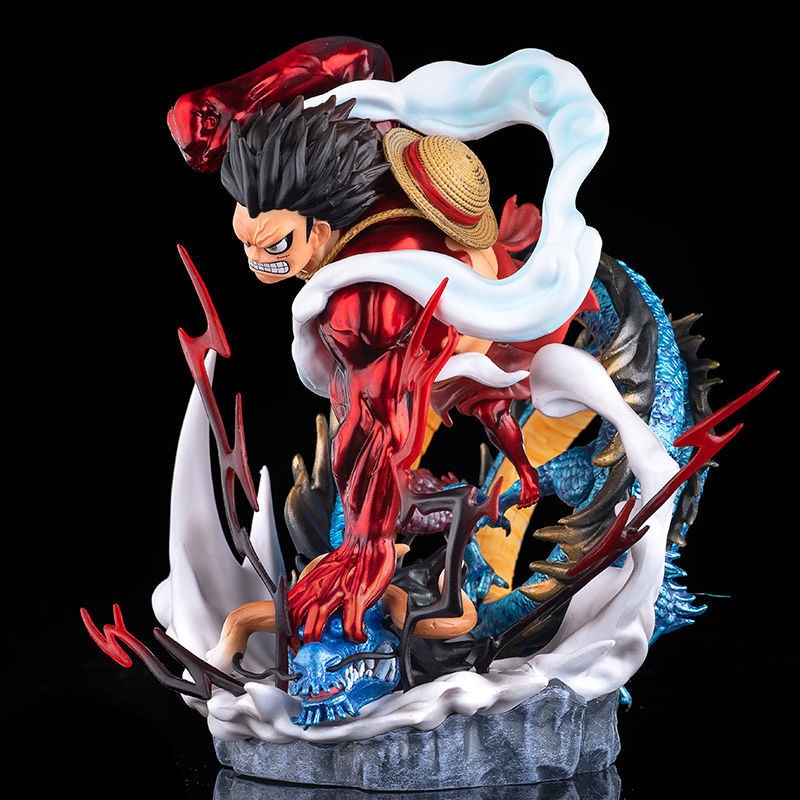 Figurine Luffy vs Kaido One Piece