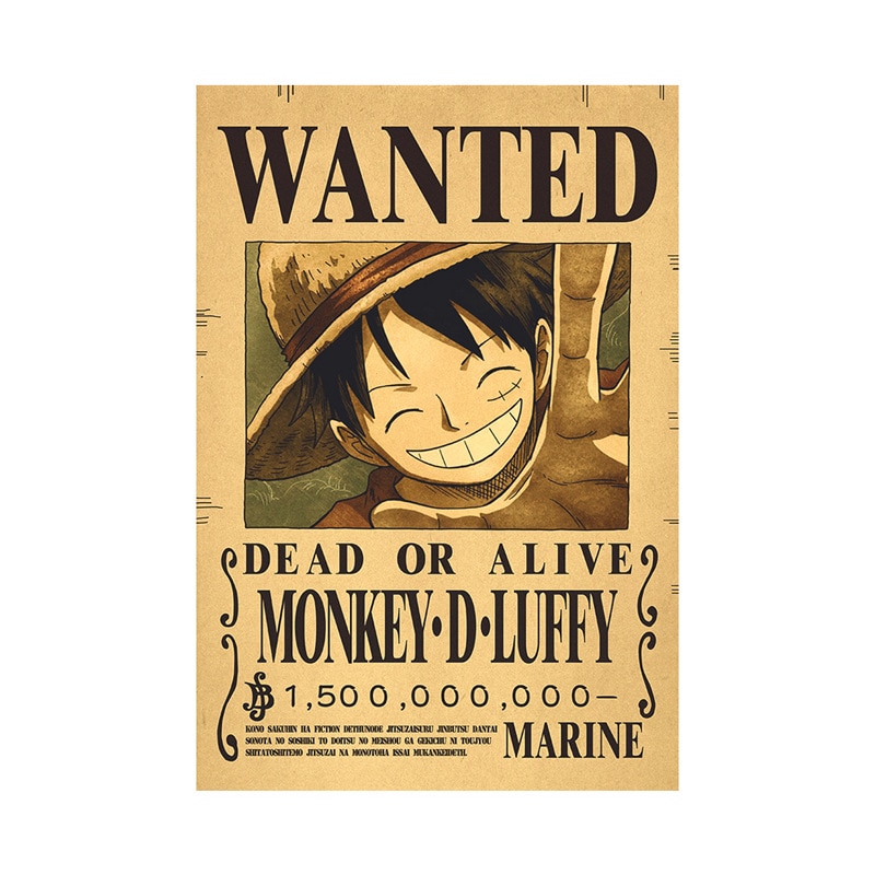 Poster Luffy One Piece – Prime Luffy