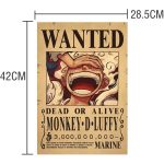 Avis de recherche Luffy gear 5 Nika Wanted One Piece