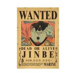 Poster Jimbe Wanted – One Piece