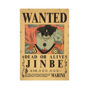 Poster Brook Wanted – One Piece