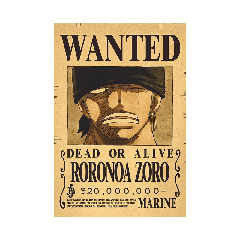 Prime Zoro – Avis de recherche One Piece