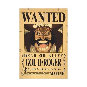 Luffy avis de recherche One Piece – Prime Luffy