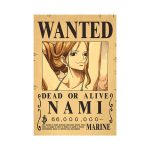 Poster Nami Wanted – One Piece