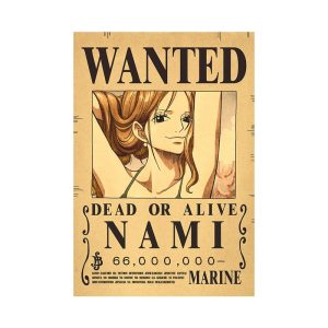 Poster Franky Wanted – One Piece