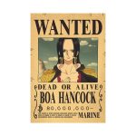 Poster Hancock Wanted – One Piece