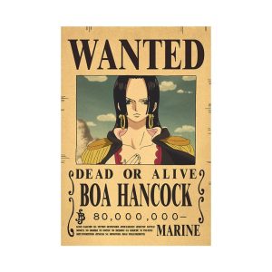 Poster Barbe Noire Wanted – One Piece