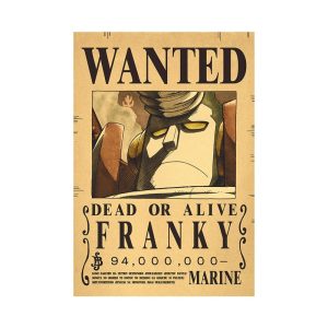 Poster Brook Wanted – One Piece