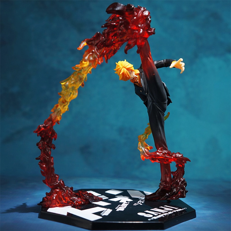 Figurine Sanji Diable Jambe de feu