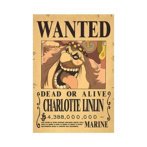 Poster Doflamingo Wanted – One Piece